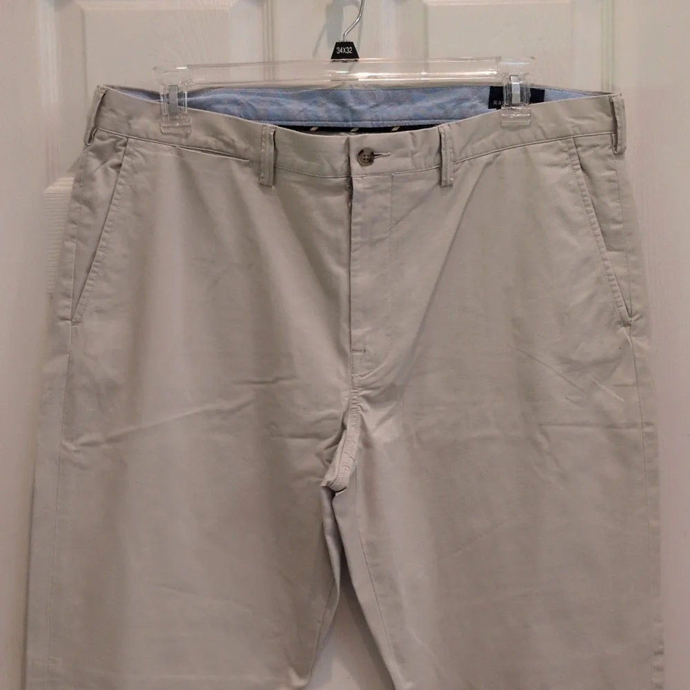 Polo Ralph Lauren Stretch Straight Fit Men's Polo Chino Pants Size 38/32